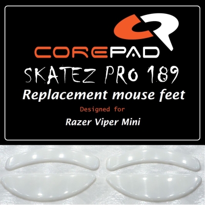 X-RAYPAD Jade Obsidian Mouse Skates Tiger EspTiger Ice Arc Corepad Skatez PRO Razer Viper mini